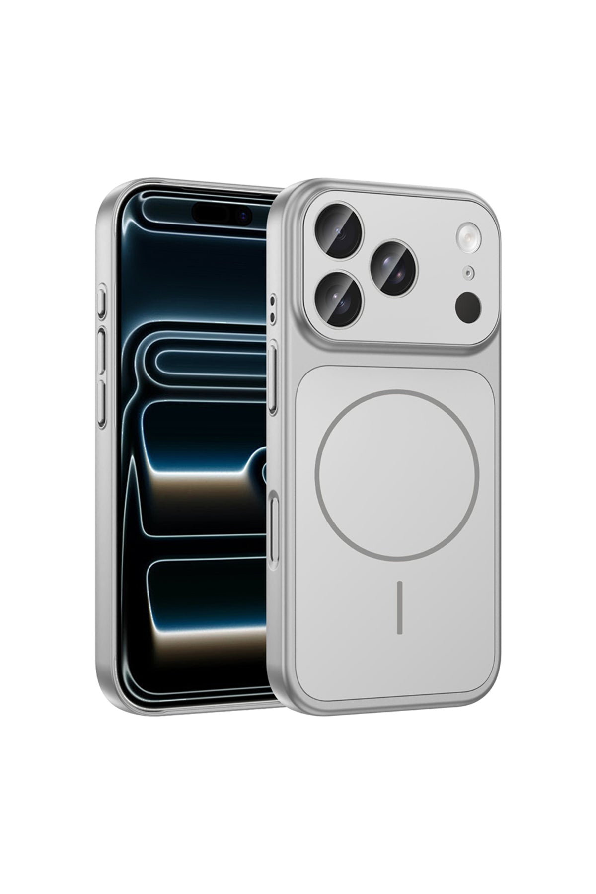 iPhone 17 Pro Case with Magnetic Charging Full Camera Protection Cover (7805594501203)