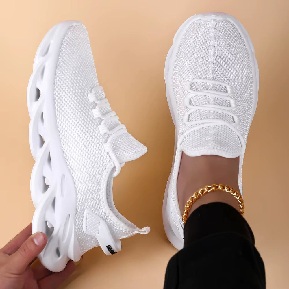 Men Casual Sport Shoes Breathable Lightweight Sneakers Outdoor Mesh Black Running Shoes Athletic Jogging Tenis Walking Shoes (7758954135635)