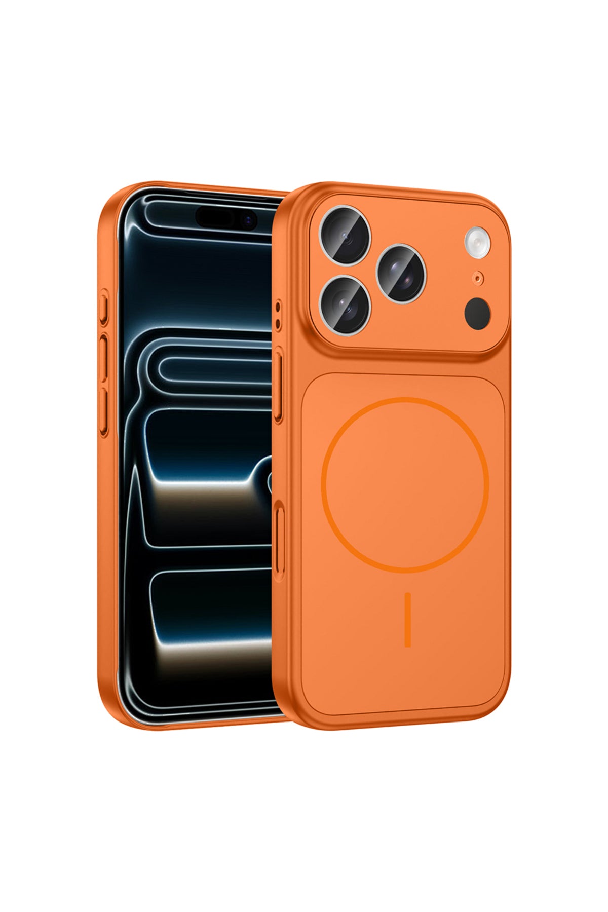iPhone 17 Pro Case with Magnetic Charging Full Camera Protection Cover (7805594501203)
