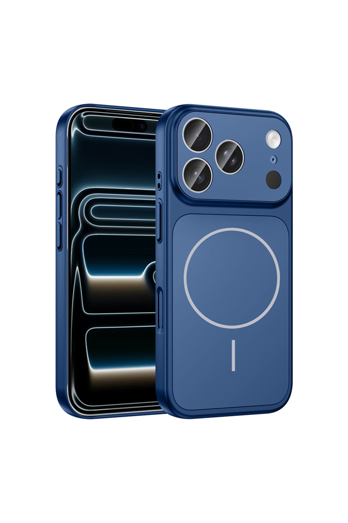 iPhone 17 Pro Case with Magnetic Charging Full Camera Protection Cover (7805594501203)