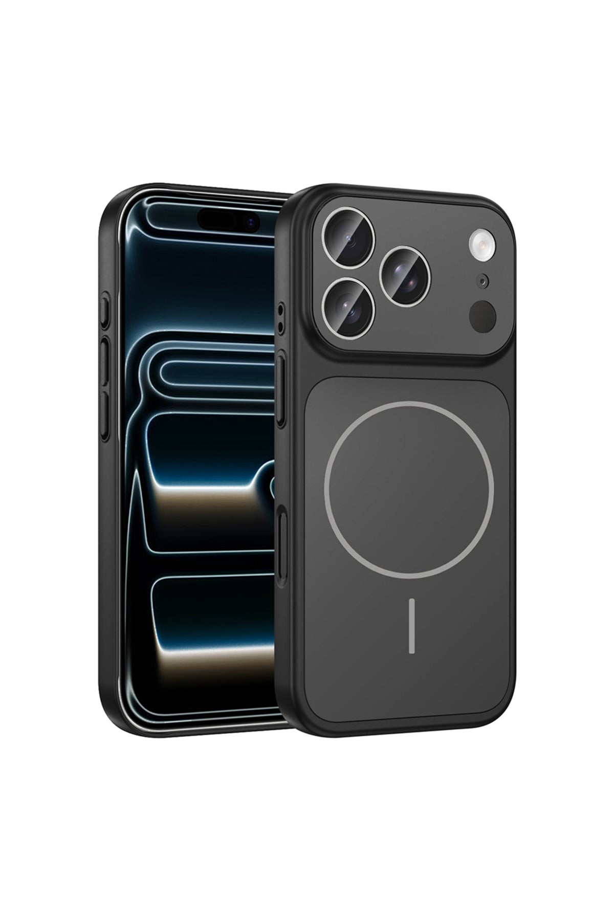iPhone 17 Pro Case with Magnetic Charging Full Camera Protection Cover (7805594501203)